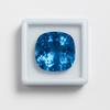 Natural Blue Sapphire Loose Gemstone 12 ct Square Cushion Cut September Birthday Birthstone