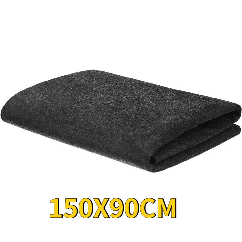 Car Repair Pad Mat Felt Floor Mat Garage Water-absorbent and Oil-proof Car Repair Mat Anti-slip Anti-spill Oil Mat Car Trunk Mat