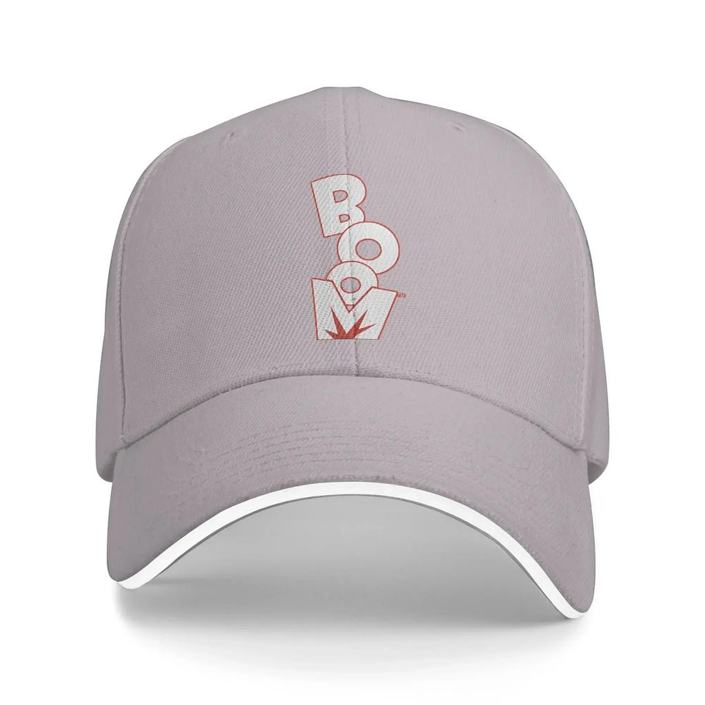 Art Letter Printed Baseball Cap Boom Outdoor Sports Breathable Trucker Hat Unisex Men Classic Print Snapback Cap