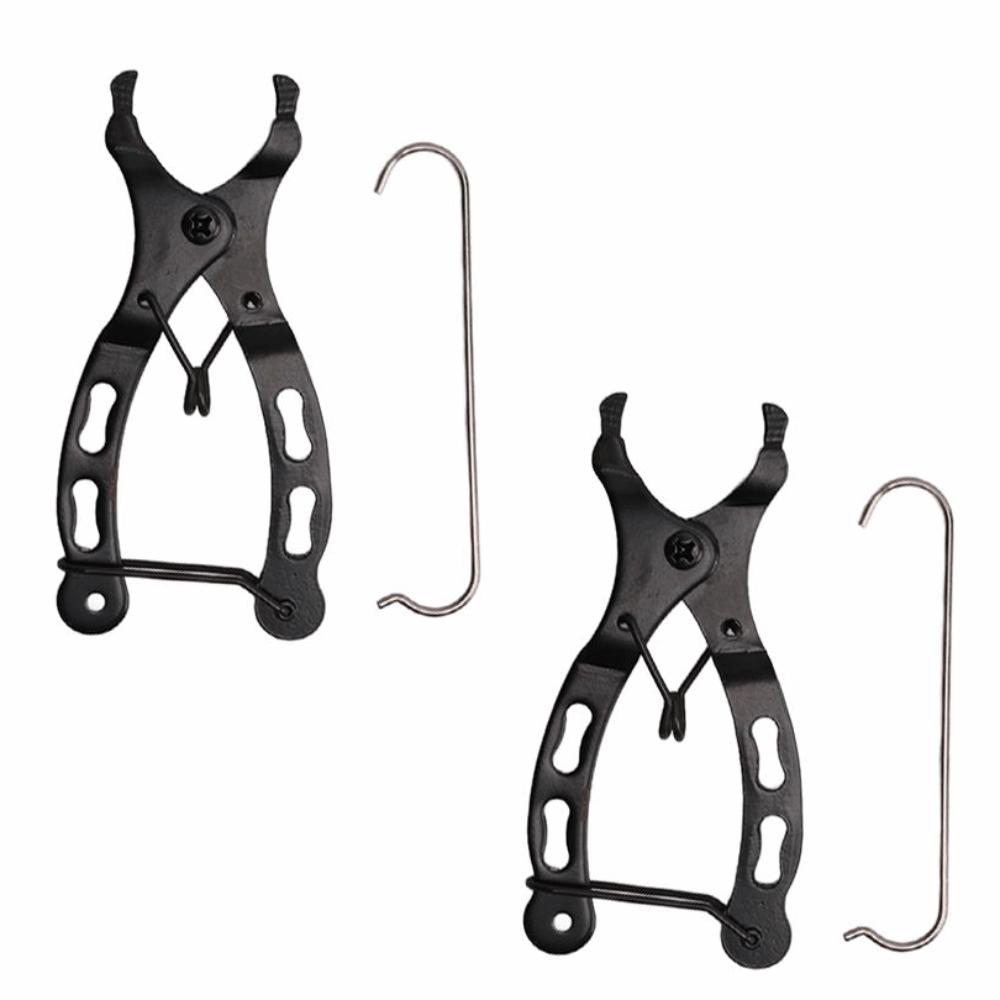 2Pcs Portable Bicycle Chain Quick Link Pliers Mini Chain Plier Chain Clamp Hand Tool  Bicycle Repair