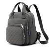 Backpack Hand-held Girls' Bag Schoolbag for Girls Small Square Bag