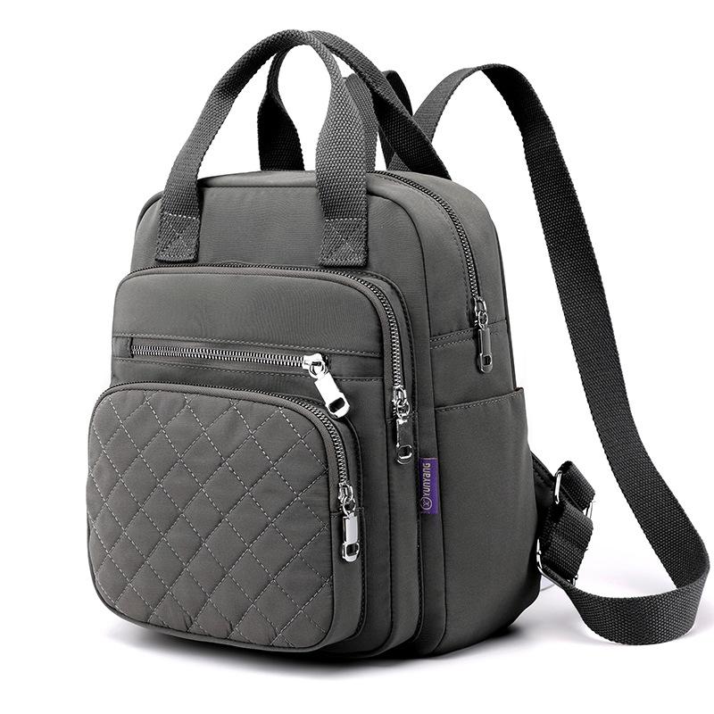 Backpack Hand-held Girls' Bag Schoolbag for Girls Small Square Bag