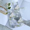 Floral Flower Sunflower Painted Clear Phone Case For iPhone 14 11 15 Pro Max 12 13 XR X XS SE  7 8 Plus Cases Airbag Cover
