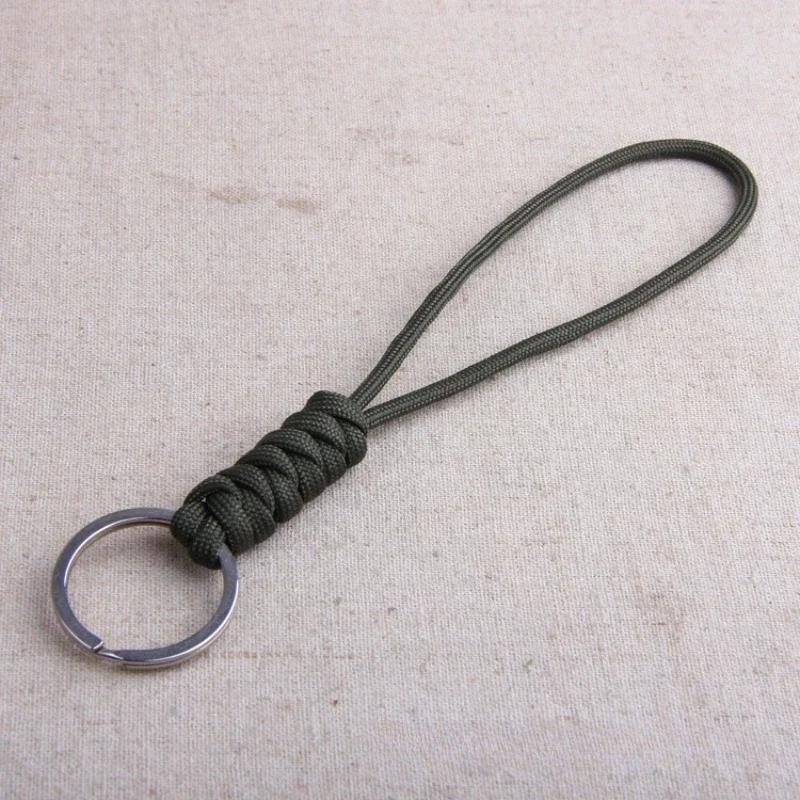 20cm Mocny pleciony nylonowy sznurek Brelok Wielofunkcyjny Wygodna bransoletka Breloczek Breloczek outdoorowy