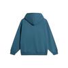 Li-Ning Solid Color Hooded Pullover Sweatshirt Men Tops Blue-Mountain AWDSB15-5