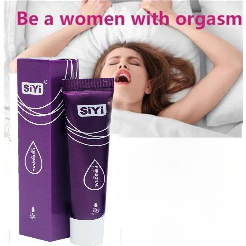 1PC 25ml Water Based Lube for Sex Anal Sex Clear Lube Oral Sex Gel Stimulate Female Orgasm Orgasm Lube Adult Cream