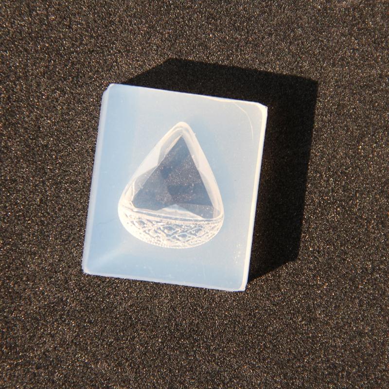 Three-dimensional Water Drop Earring Silicone Mold Suitable for Epoxy Resin Diy Craft Pendant Earrings Jewelry Making