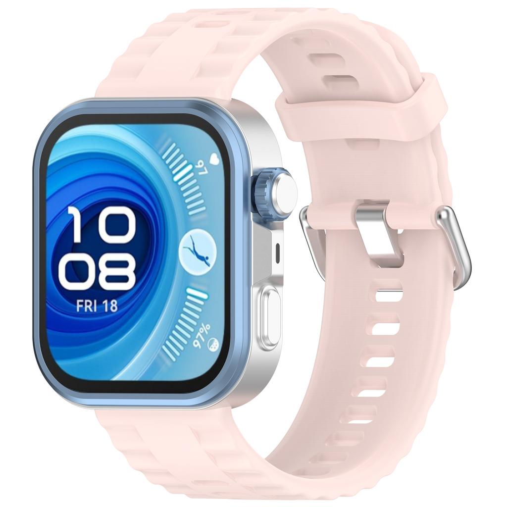 Oiginal Silicone For Huawei Watch Fit 4 pro 3 Strap Smartwatch Accessories Replacement Correa Bracelet Huawei Watch fit 4 band