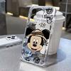 Phone Case For Samsung Galaxy S26 S25 S24 S23 S22 S21 S20 FE Note20 Note10 Edge Plus Ultra Lite 5G Clear Leopard Minnies Mickeys