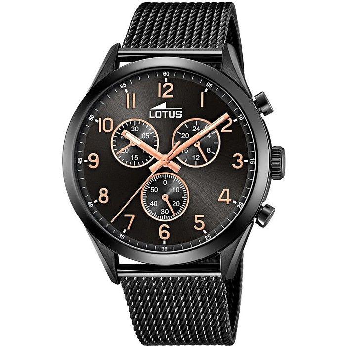 Watch - LOTUS - 18639_1 - Quartz - Analog - Brown
