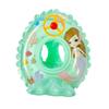 Childrens Mermaid Lace Thickened Inflatable Swimming Ring With Wheel Steering