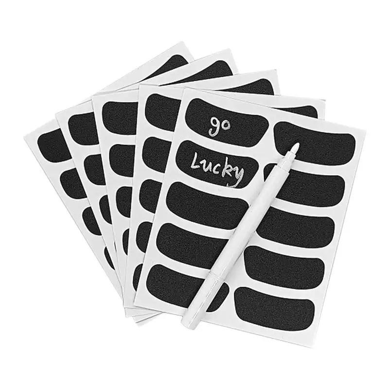 Baseball Eye Black Stickers 100Pcs Breathable Under Eye Football Strips Sports Eye Stickers For Girls Boys Adults Kids Sport