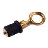25mm Marine Boat Rubber Brass Snap Flip Deck Sealing Drain Plug Durable