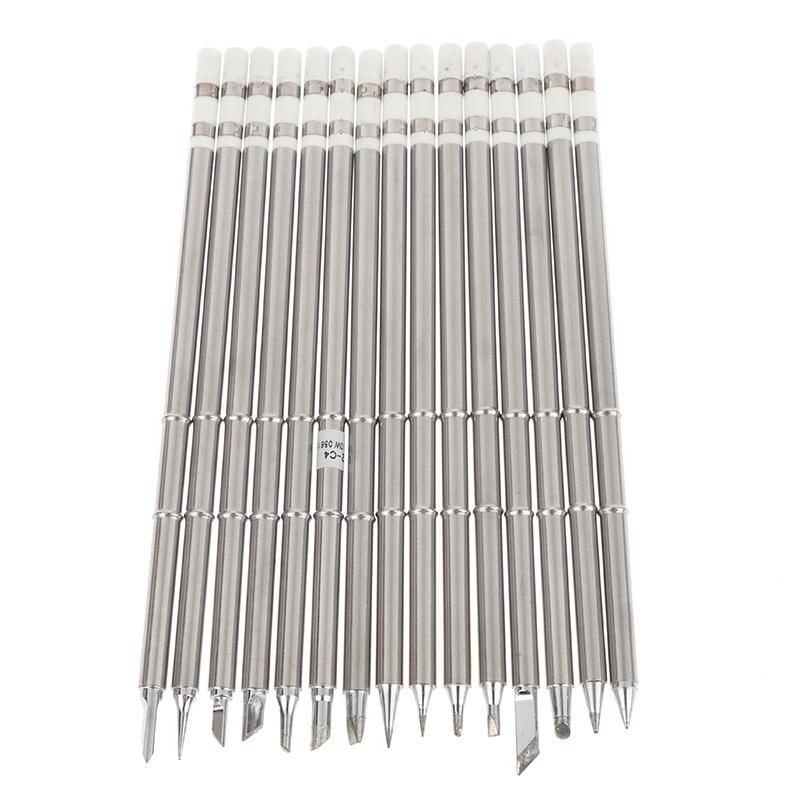 T12 Tips Soldering Iron Tip T12-K I Ils J02 J02 Jl02 Ku For Hakko Fx951 Diy T12 Soldering Station Kits Welding Tools