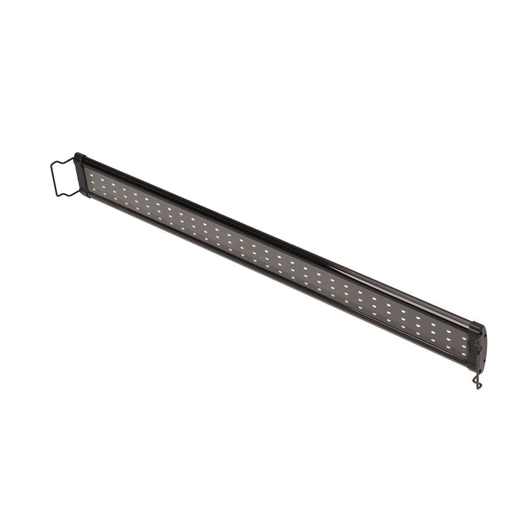 Aquarium Light LED High Brightness Super Thin Extendable Bracket Fish Tank Plant Lamp