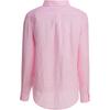 Polo Ralph Lauren Embroidered Pony Polo Shirt With Pointed Collar And Single Button Women Shirts 211970730-514