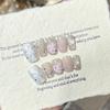 10Pcs French Handmade White Flower Press On Nails Full Cover Fake Nail Tips Stick On False Nails
