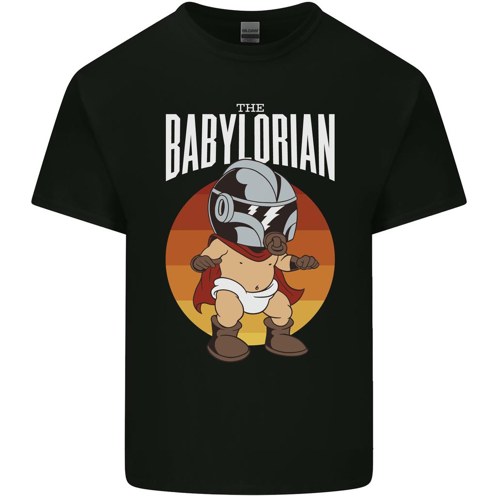 Babylorian Funny Baby Infant Toddler Parody Unisexs Light Cotton TShirt