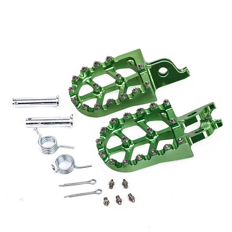Pedaleiras de Motocicleta Off-road em Alumínio CNC para CRF250L/CRF300L