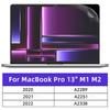 Screen Protector for MacBook HD Soft Film for Air 13 inch M1 M2 Pro 11 13 14 15 16 inch Touch Bar Max Cover Guard Accessories 4