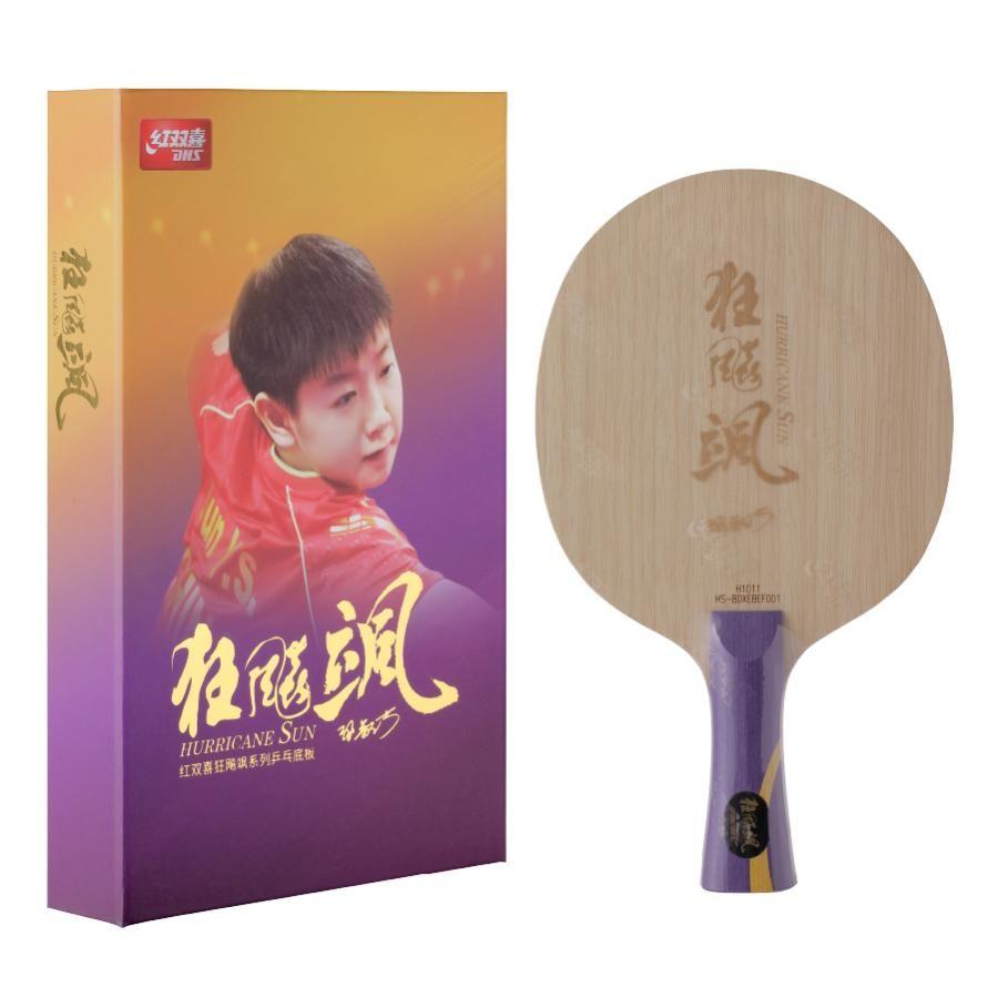 Used Nittaku Kyouhyo Hayao NC-0503 Shakehand Table Tennis Racket 2024 Autumn New World Champion Used Model Madness