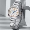 Waterproof Women Watch Quartz Elegant Lady Wristwatch Casual Steel Bracelet Female Girl Clock Rectangle Dial