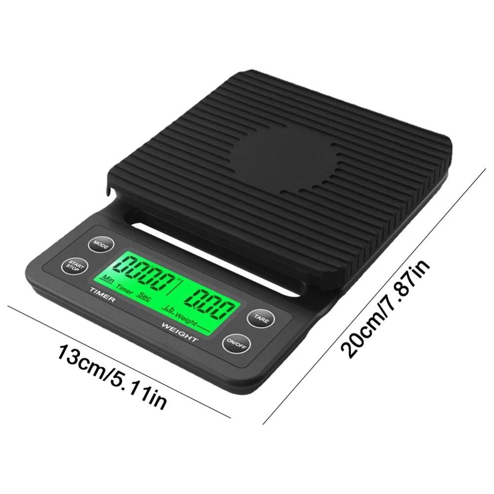 Durable Precision Digital Scale Dustproof Kitchen scale Multifunction Jewelry Scale  Lab