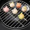 With Handles Barbecue Grill Wire Grid Extra Thicken Stainless Steel Steam Rack  Charcoal Grill