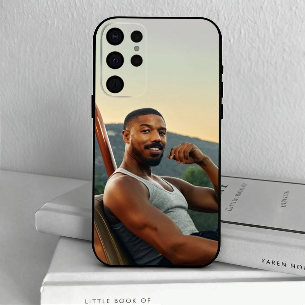 Oscar Actors M-Michael B. J-Jordan Phone Case For Samsung S25,S24,S21,S22,S23,S30,Ultra,S20,Plus,Others Soft Black Case