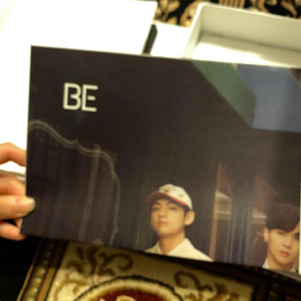 [USED] BE