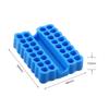 1/4 Inch Holder Screw Bits 32 Holes 64x48x15mm Flexible