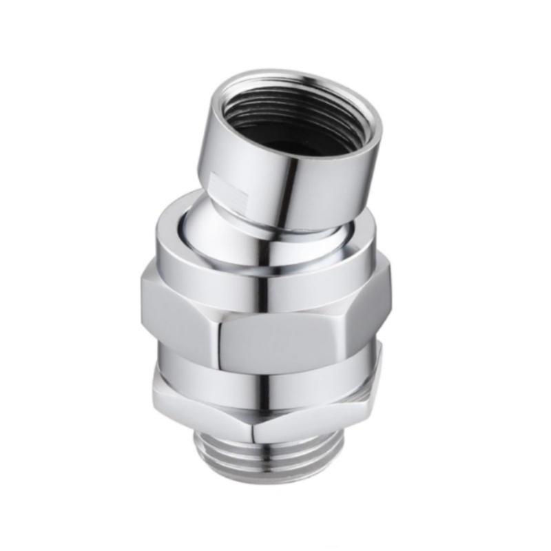 Quickly Connects Shower Head Swivels Adapter 360 Full Rotation for Height Customizable Showers