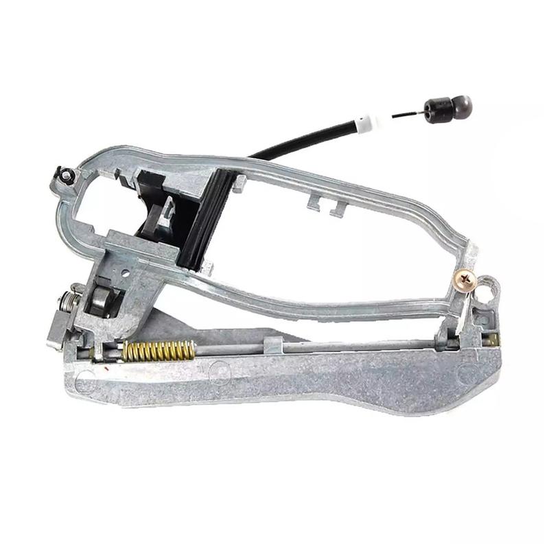 Artudatech Rear Left Door Handle Carrier Outer 51228243635 For BMW E53 X5 Car Accessories