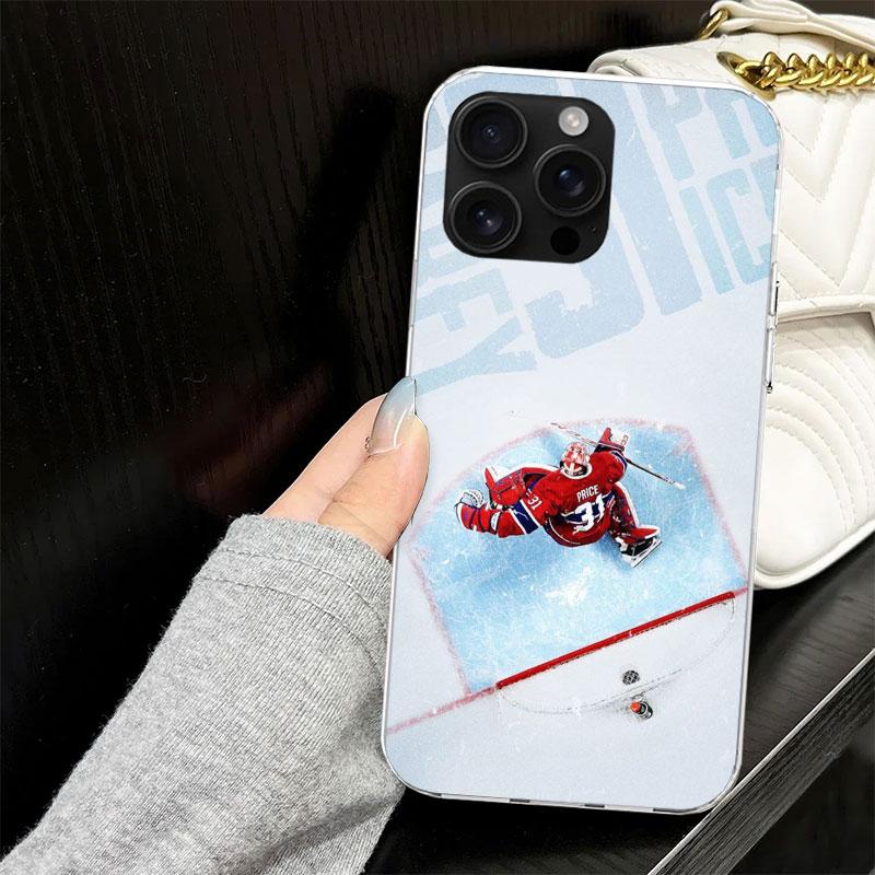 Ice Hockey Rink Sport Case for iPhone 13 12 Mini 11 Pro Max Soft Phone Cover X XS XR 7 SE 8 Plus 6 6S 5 5S Silicone Black Capa
