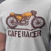 Cafe Racer Motorcycle Shirt | Vintage Motorbike Tee | Retro Bike Graphic T-Shirt | Classic Rider Gift | Custom Cafe Racer Biker Tee
