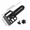 Durable Fishing Kayak Accessory Sturdy Kayak Tool Holder Kayak Fishing Gear Holder  Outdoor Fishing