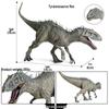 Children's Dinosaur Toy Set: King Kong, Tyrannosaurus Rex, Aurochs, Pachycephalosaurus, Spinosaurus, Therizinosaurus Model.
