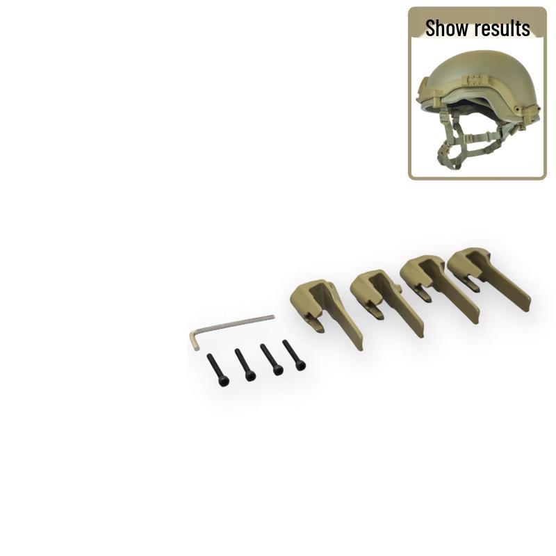 Tactical Helmet Liner Suspension Kit