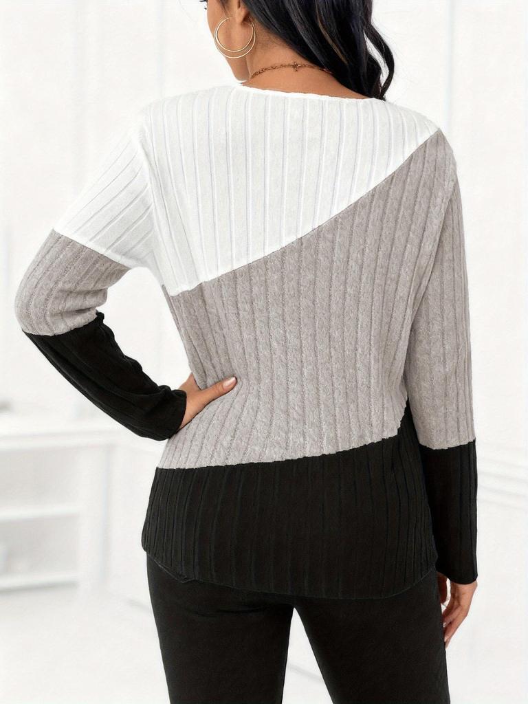 Plus Size Women's Knitwear: 2025 Autumn/Winter New Arrivals - Extra Large Japanese Korean Casual Styles
