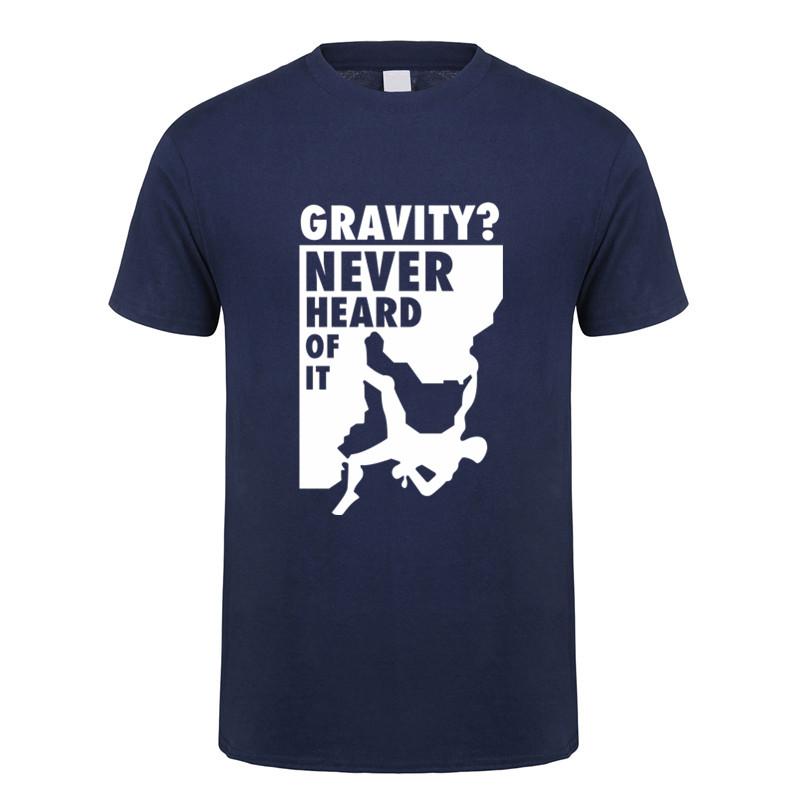 Funny Climbing T Shirt Mens Cotton Short Sleeve Climb Mountain Tshirt Climber Gift Top Tees