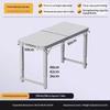 Outdoor Portable Folding Table And Chairs Set for Camping Picnic Work Stall Lightweight Travel Table with Stool