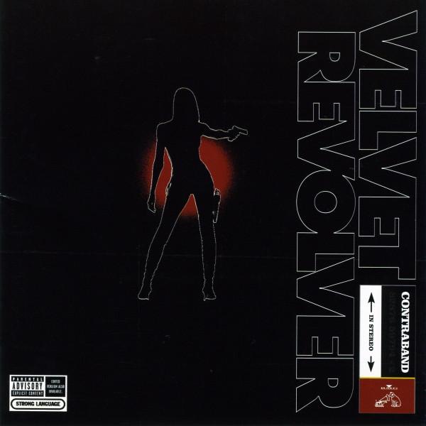 

CD VELVET REVOLVER - Contraband 82876597942 RCA 2004 US Rock Used