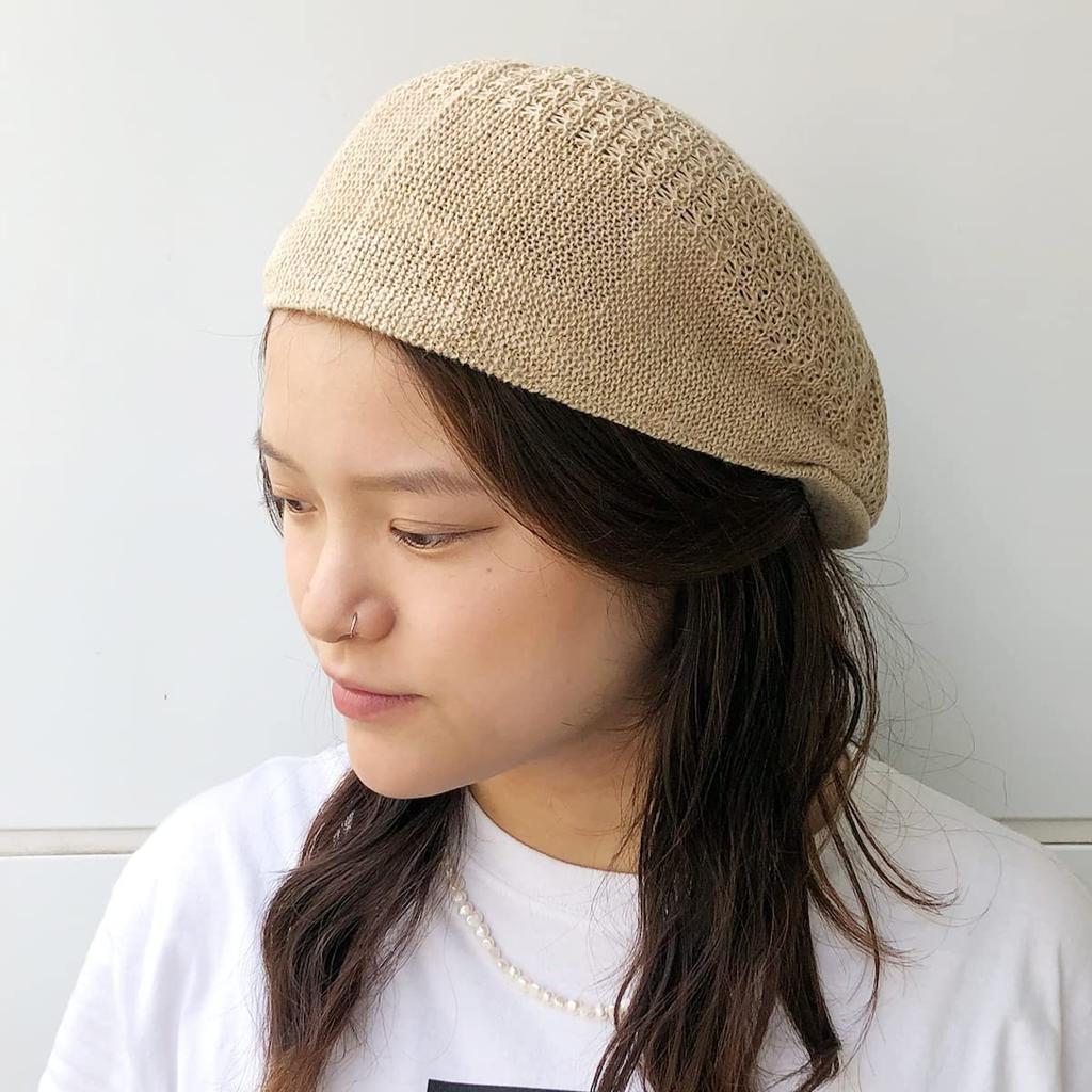 Basic Enchi Linen Thermo Hunting Hemp Hunting Hat for Men and Women (Beige)