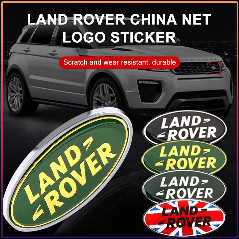 1 Pezzo Adesivo Griglia Anteriore Auto Emblema Bandiera UK Accessori Auto Per Land Rover Discovery 3 4 R4 Range Rover Evoque Sport Dander 2 3