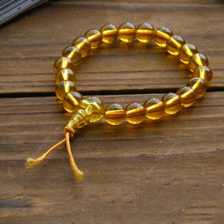 Agate Buddha Beads Bracelet for Men and Women Multi-color Bracelet Jewelry Exquisite Gift