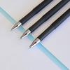 4 Pcs/lot 0.2mm Fine Gel Pens White Black Finance Needle Pens for Writing Office School Supplies 0.2 Thin Line Pen Stationery