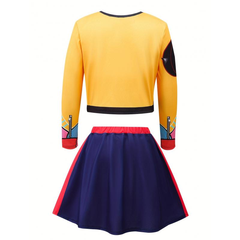 Neu eingetroffen Dämonentöter K-POP Star Cosplay Kostüm Kinder Performance Outfit