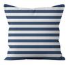 Simple Blue Printed Pillowcase Car Ornaments Office Living Room Home Pillowcase