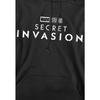 Marvel Mens Secret Invasion Logo Hoodie
