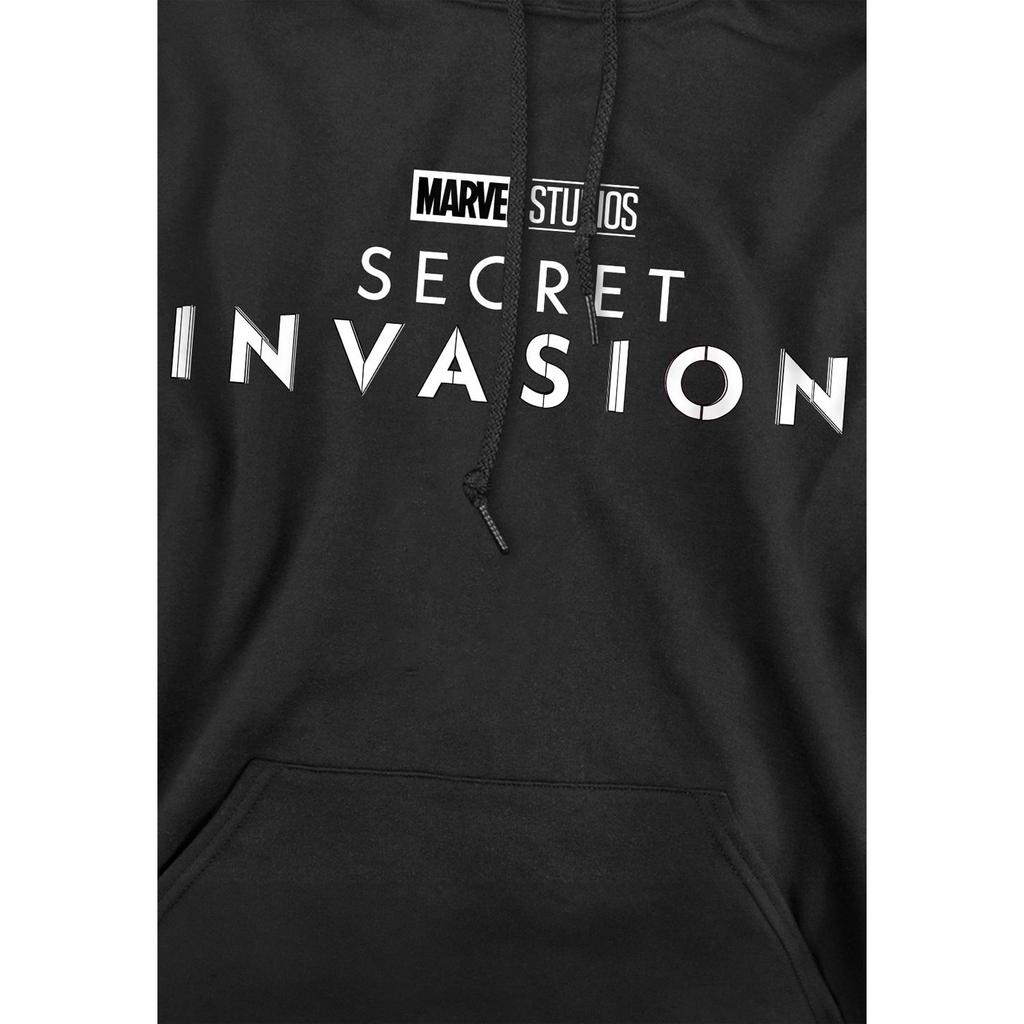 Marvel Mens Secret Invasion Logo Hoodie